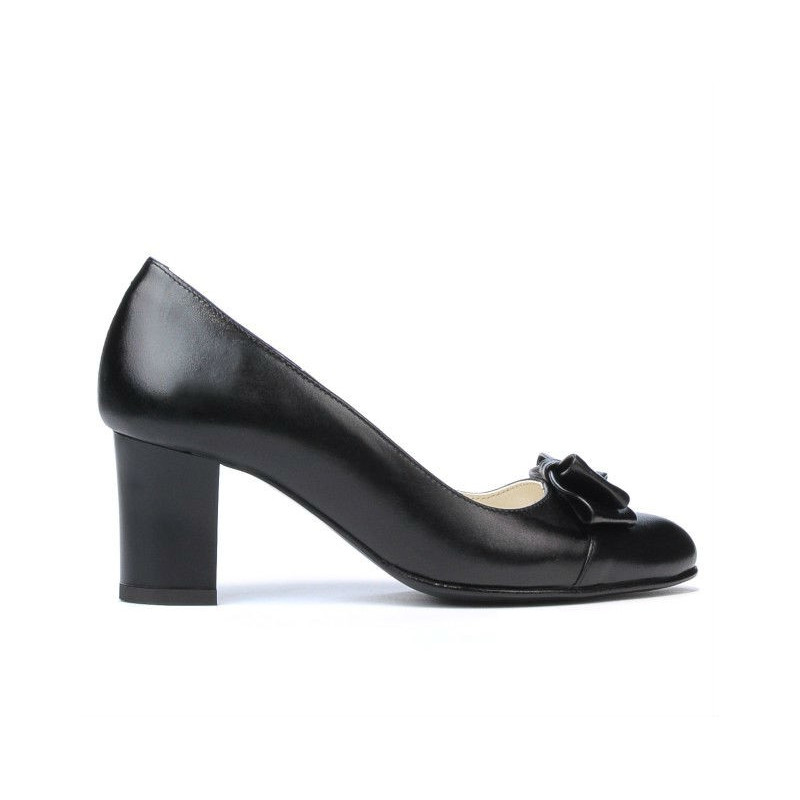 Scarpe eleganti donna 1265 nero