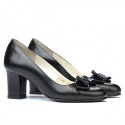 Scarpe eleganti donna 1265 nero