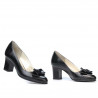 Scarpe eleganti donna 1265 nero