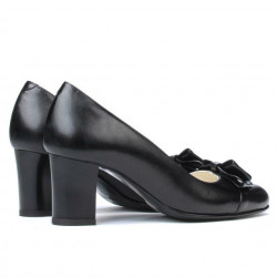 Scarpe eleganti donna 1265 nero