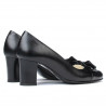 Scarpe eleganti donna 1265 nero