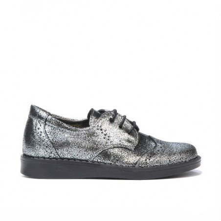 Scarpe per bambini piccoli 60c argento madreperlato