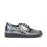 Scarpe per bambini piccoli 60c argento madreperlato