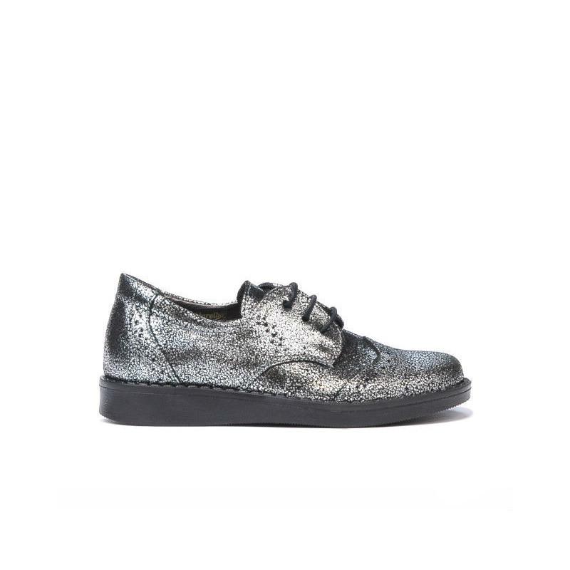 Scarpe per bambini piccoli 60c argento madreperlato
