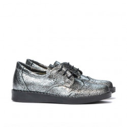 Scarpe per bambini piccoli 60c argento madreperlato