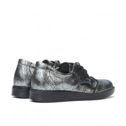 Scarpe per bambini piccoli 60c argento madreperlato