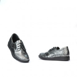 Scarpe per bambini piccoli 60c argento madreperlato