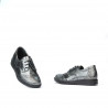 Scarpe per bambini piccoli 60c argento madreperlato