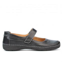 Mocassini donna 685 nero