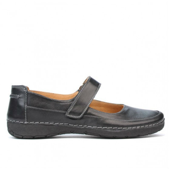Mocassini donna 685 nero