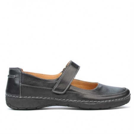 Mocassini donna 685 nero