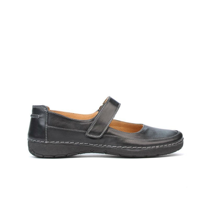 Mocassini donna 685 nero