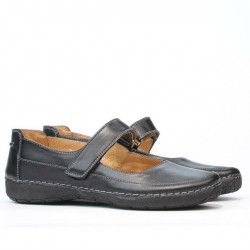 Mocassini donna 685 nero