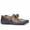 Mocassini donna 685 nero