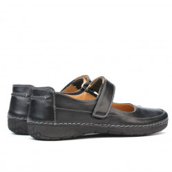 Mocassini donna 685 nero