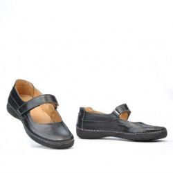 Mocassini donna 685 nero