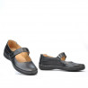 Mocassini donna 685 nero