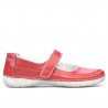 Mocassini donna 685 rosso