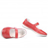 Mocassini donna 685 rosso