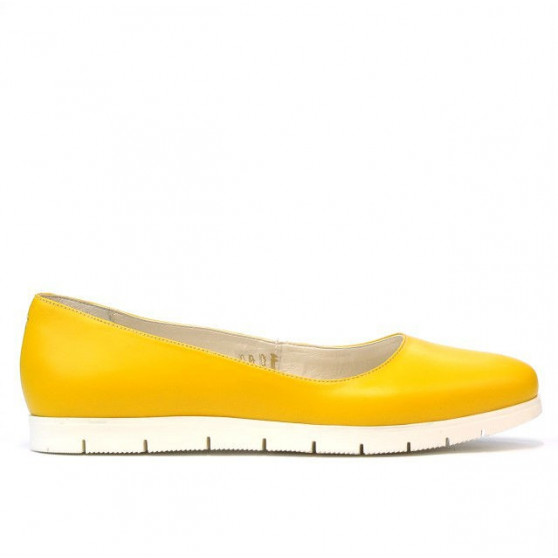 Ballerine donna 677-1 giallo