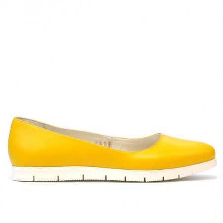 Ballerine donna 677-1 giallo