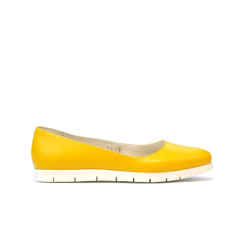 Ballerine donna 677-1 giallo