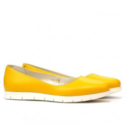 Ballerine donna 677-1 giallo