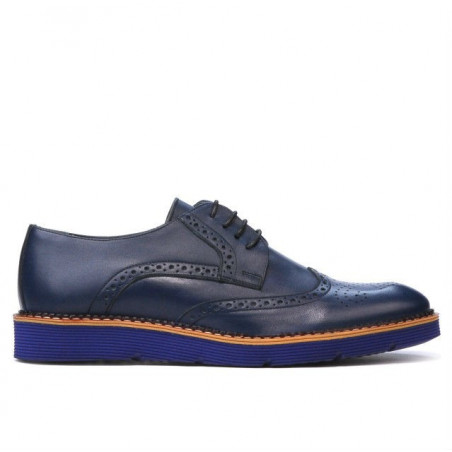 Scarpe casual uomo 831-1 indaco