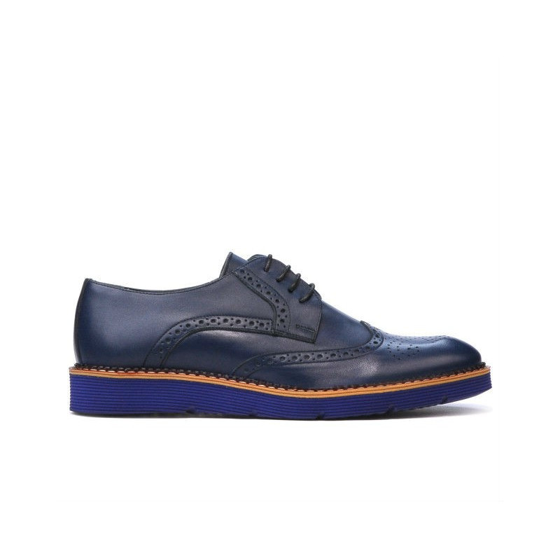 Scarpe casual uomo 831-1 indaco