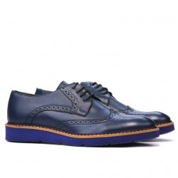 Scarpe casual uomo 831-1 indaco