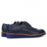 Scarpe casual uomo 831-1 indaco