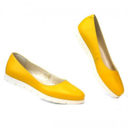 Ballerine donna 677-1 giallo