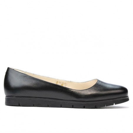 Ballerine donna 677-1 nero