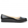 Ballerine donna 677-1 nero