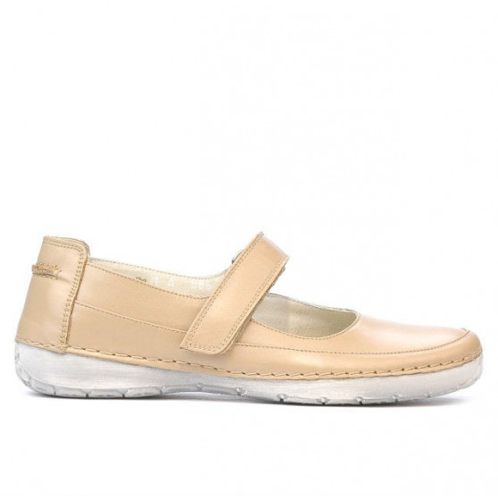Mocassini donna 685 beige
