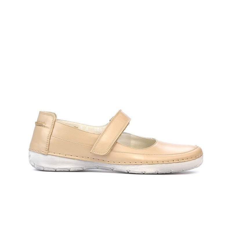 Mocassini donna 685 beige