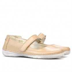 Mocassini donna 685 beige