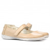 Mocassini donna 685 beige