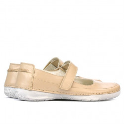 Mocassini donna 685 beige