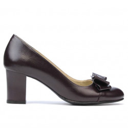Scarpe eleganti donna 1265 bordeaux