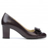 Scarpe eleganti donna 1265 bordeaux