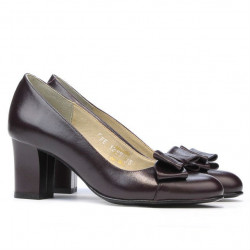 Scarpe eleganti donna 1265 bordeaux