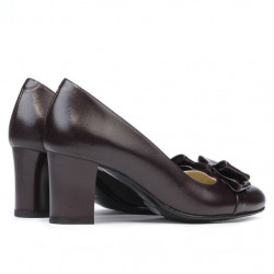 Scarpe eleganti donna 1265 bordeaux