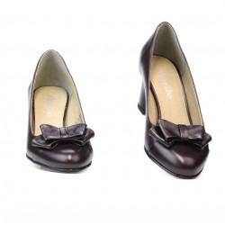 Scarpe eleganti donna 1265 bordeaux
