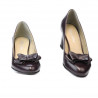 Scarpe eleganti donna 1265 bordeaux