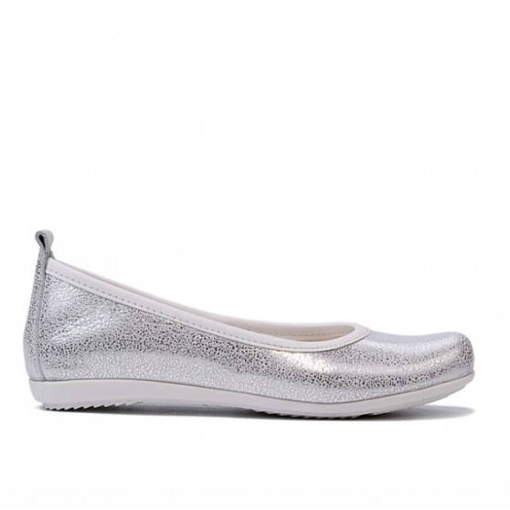 Scarpe per bambini 100 bianco perlato
