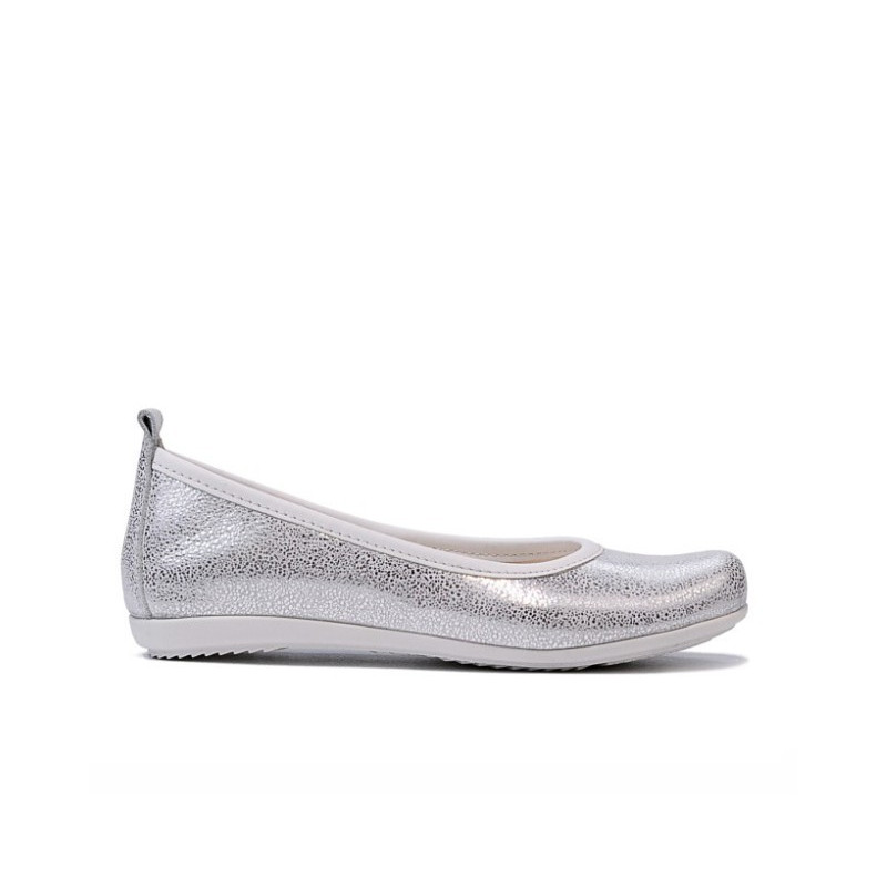 Scarpe per bambini 100 bianco perlato