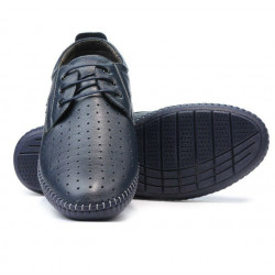 Mocassini uomo 871 indaco