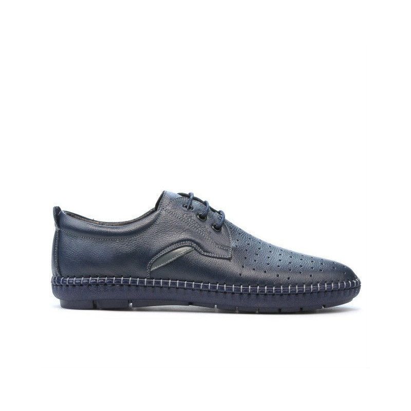 Mocassini uomo 871 indaco