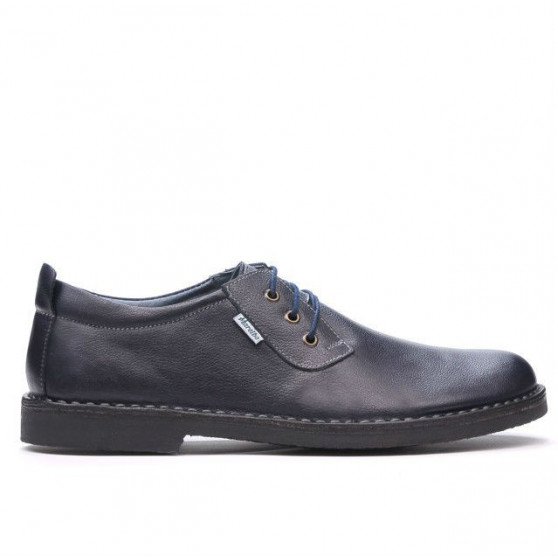 Scarpe casual da uomo (taglie grandi) 7201-1m indaco
